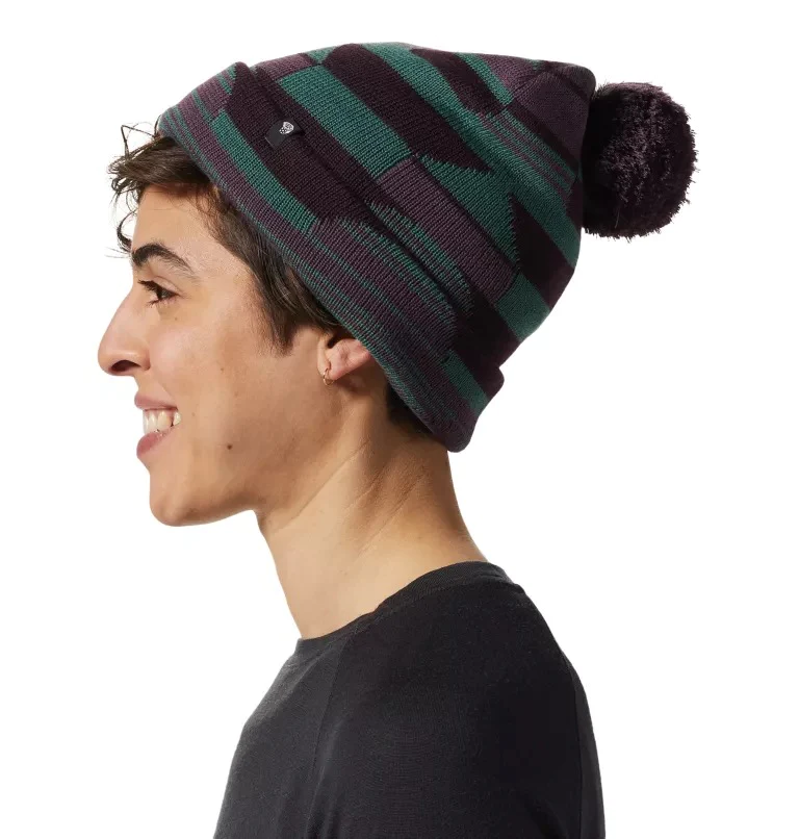 Mountain Hardware Gas Station Eco Beanie in Dusty purple-2