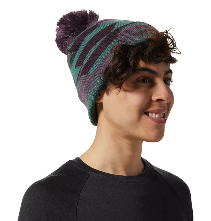 Mountain Hardware Gas Station Eco Beanie in Dusty purple-1