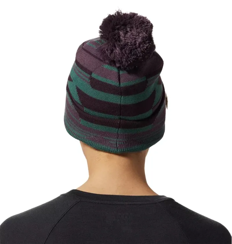 Mountain Hardware Gas Station Eco Beanie in Dusty purple