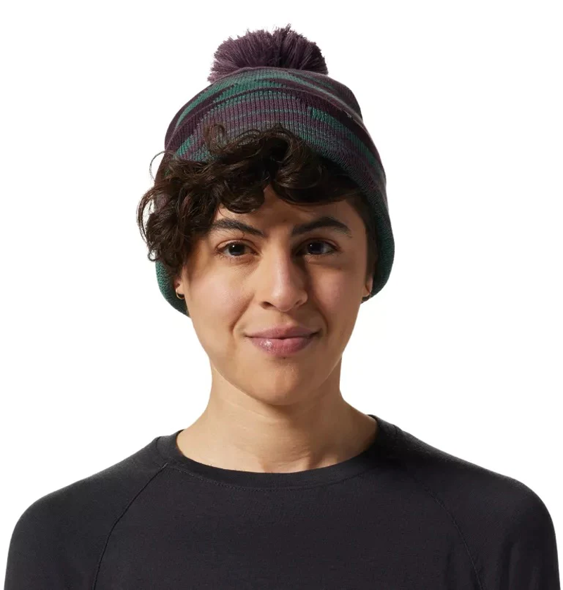 Mountain Hardware Gas Station Eco Beanie in Dusty purple-3