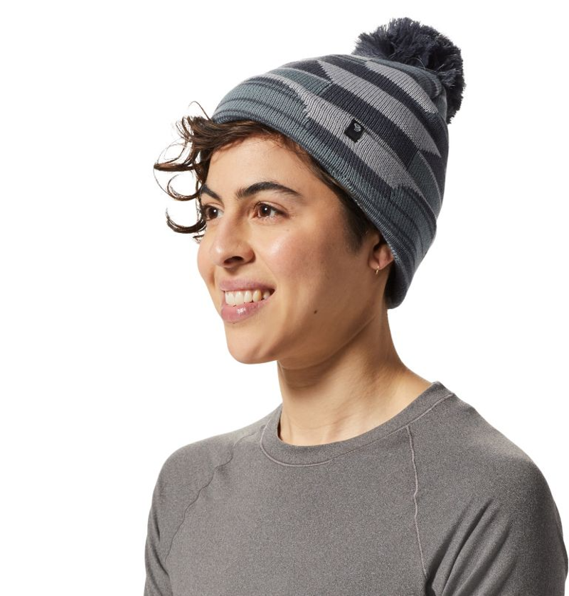 Mountain Hardware Gas Station Eco Beanie in Glacial-1
