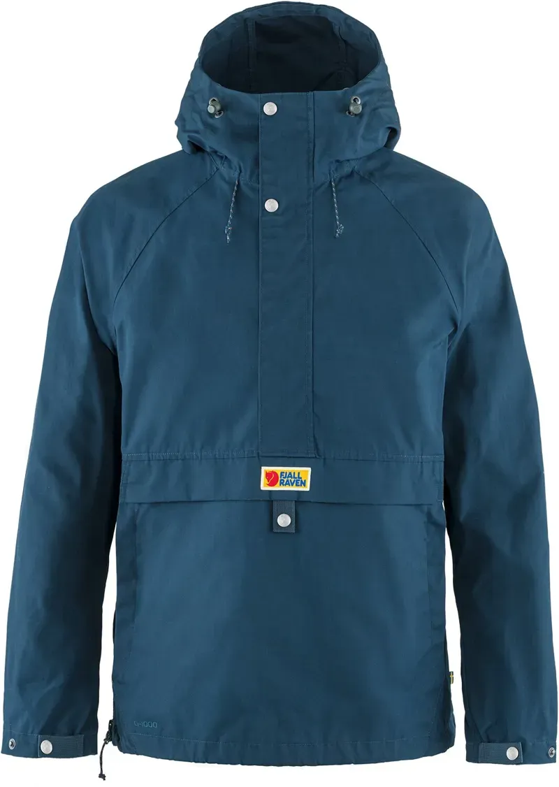 Fjallraven Vardag Anorak Mens in Storm