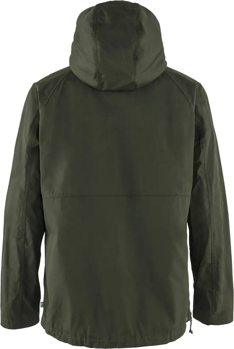 Fjallraven Vardag Anorak in Deep Forest-1