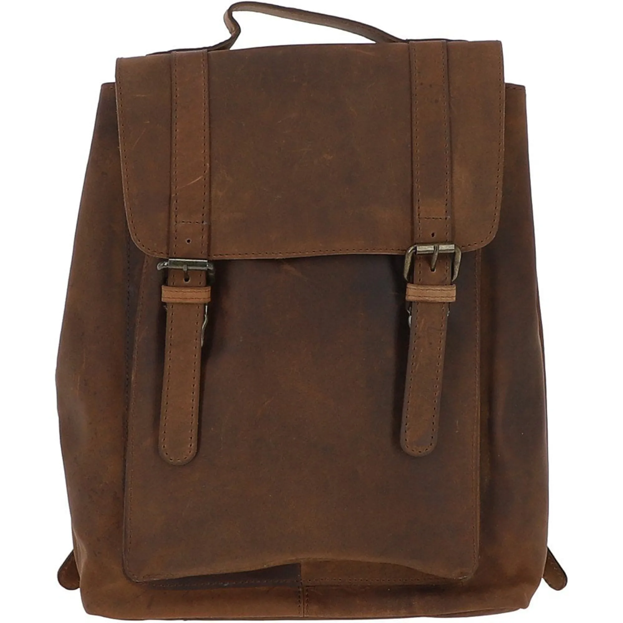 ashwood brown leather backpack S-64 Leather The Shoe Parlour Elevate your attire and make a bold fashion statement with this iconic piece that will never go out of style Ashwood Ryan Leather Rucksack in