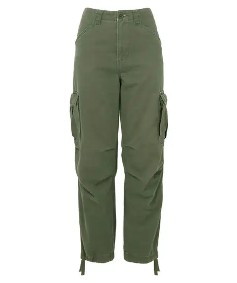 Joe Browns Joes Favourite Cargo Pants Womens in Khaki-3