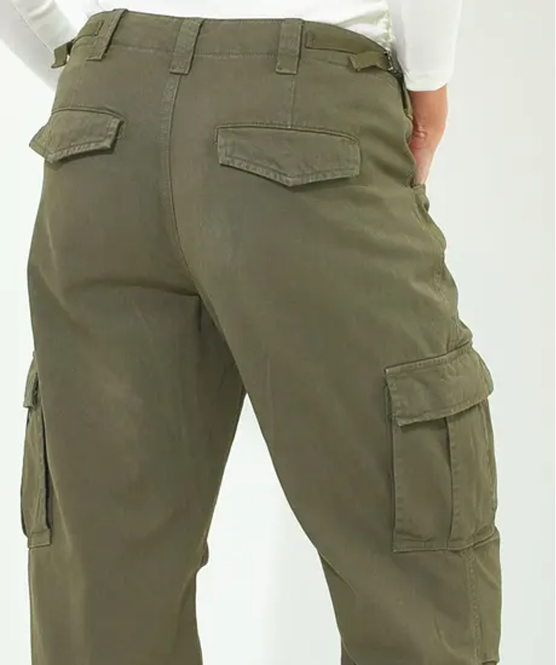 Joe Browns Joes Favourite Cargo Pants Womens in Khaki-4