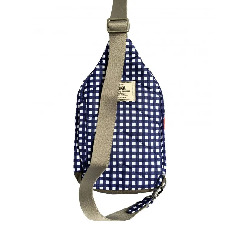 Roka Willesden B Large Sustainable in Gingham