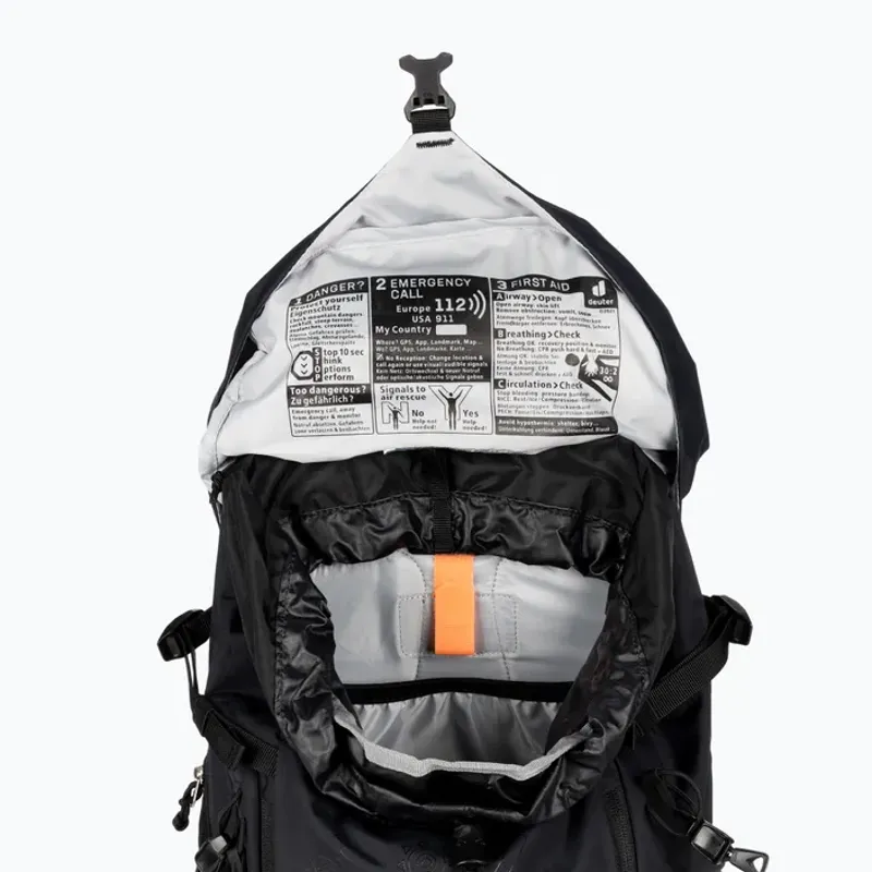 Deuter Trail 22 SL in Black 125th Anniversary Edition-2