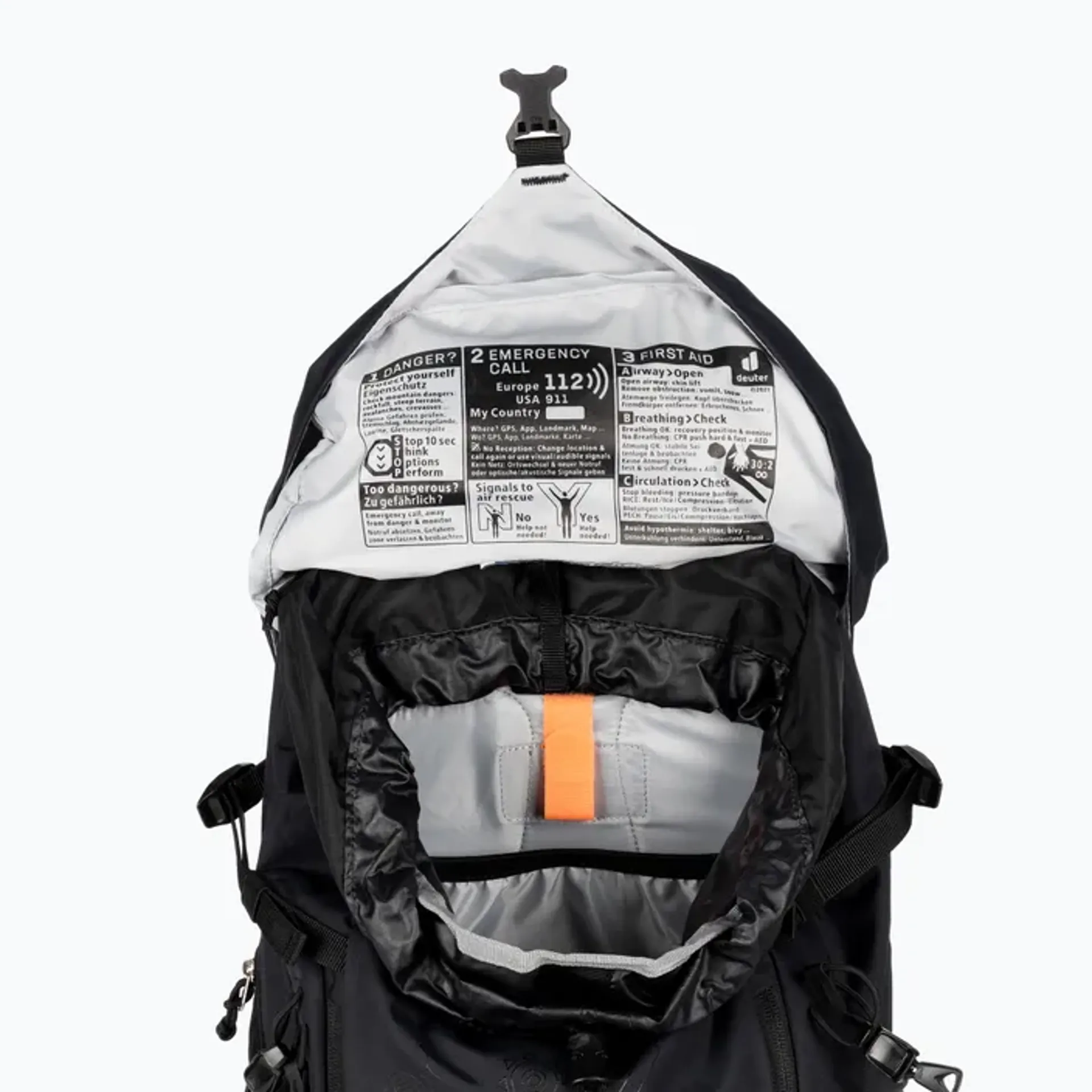 Deuter Trail 22 SL in Black 125th Anniversary Edition