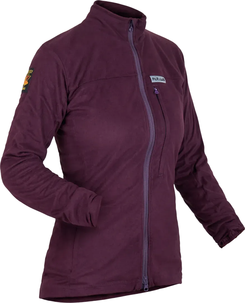 Paramo Bentu Fleece Jacket Womens in Elderberry -2