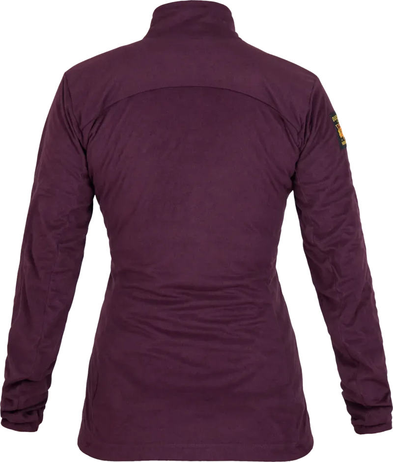 Paramo Bentu Fleece Jacket Womens in Elderberry -1