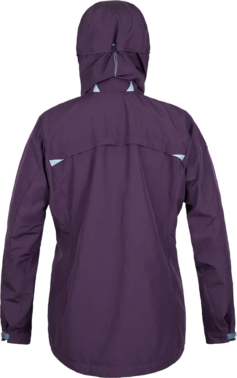 Paramo Bentu Windproof Jacket Womens in Elderberry-1