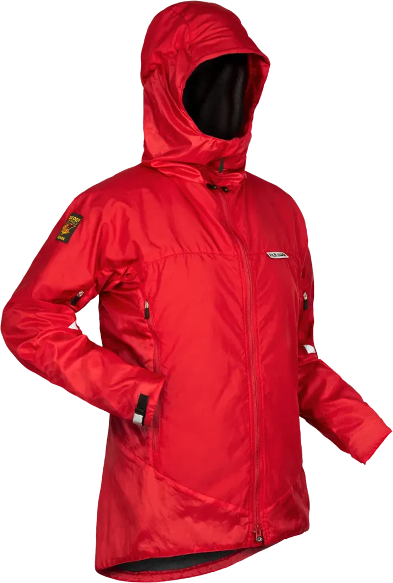 Paramo Velez Jacket Womens in Fire-1
