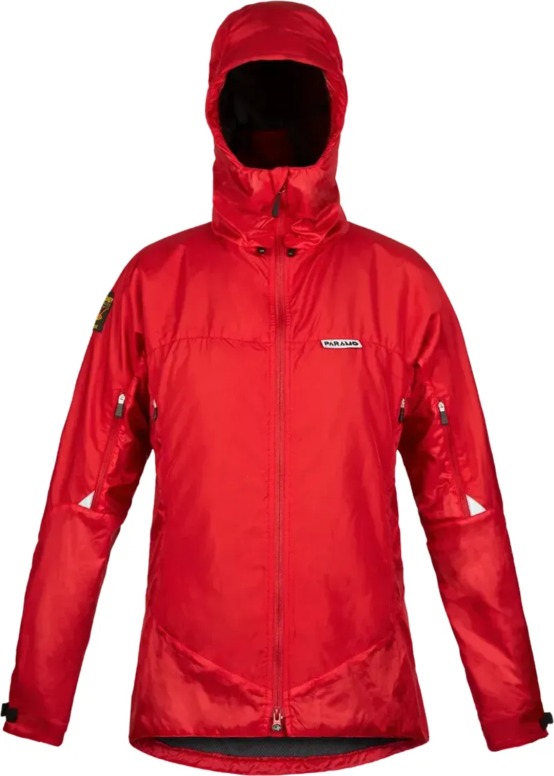 Paramo Velez Jacket Womens in Fire