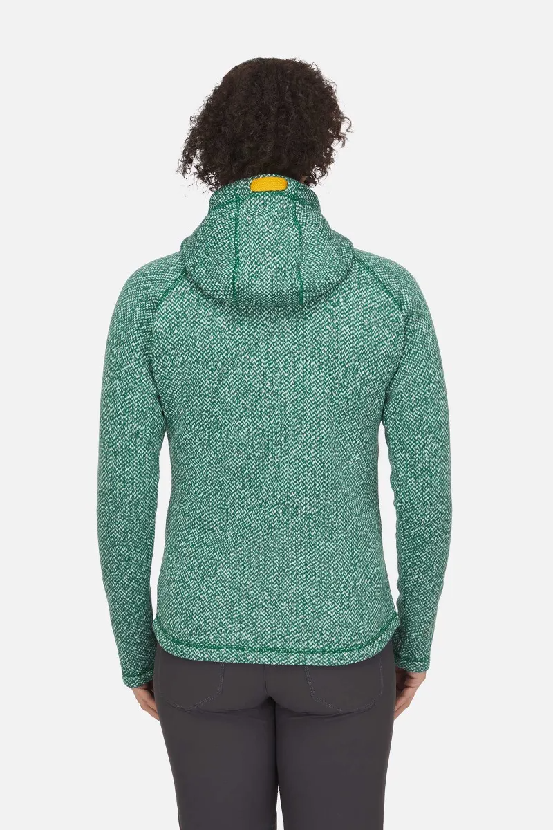 Rab Amy Hoody Womens in Green Slate-1