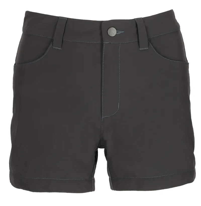 Rab Capstone Women's Shorts in Anthracite