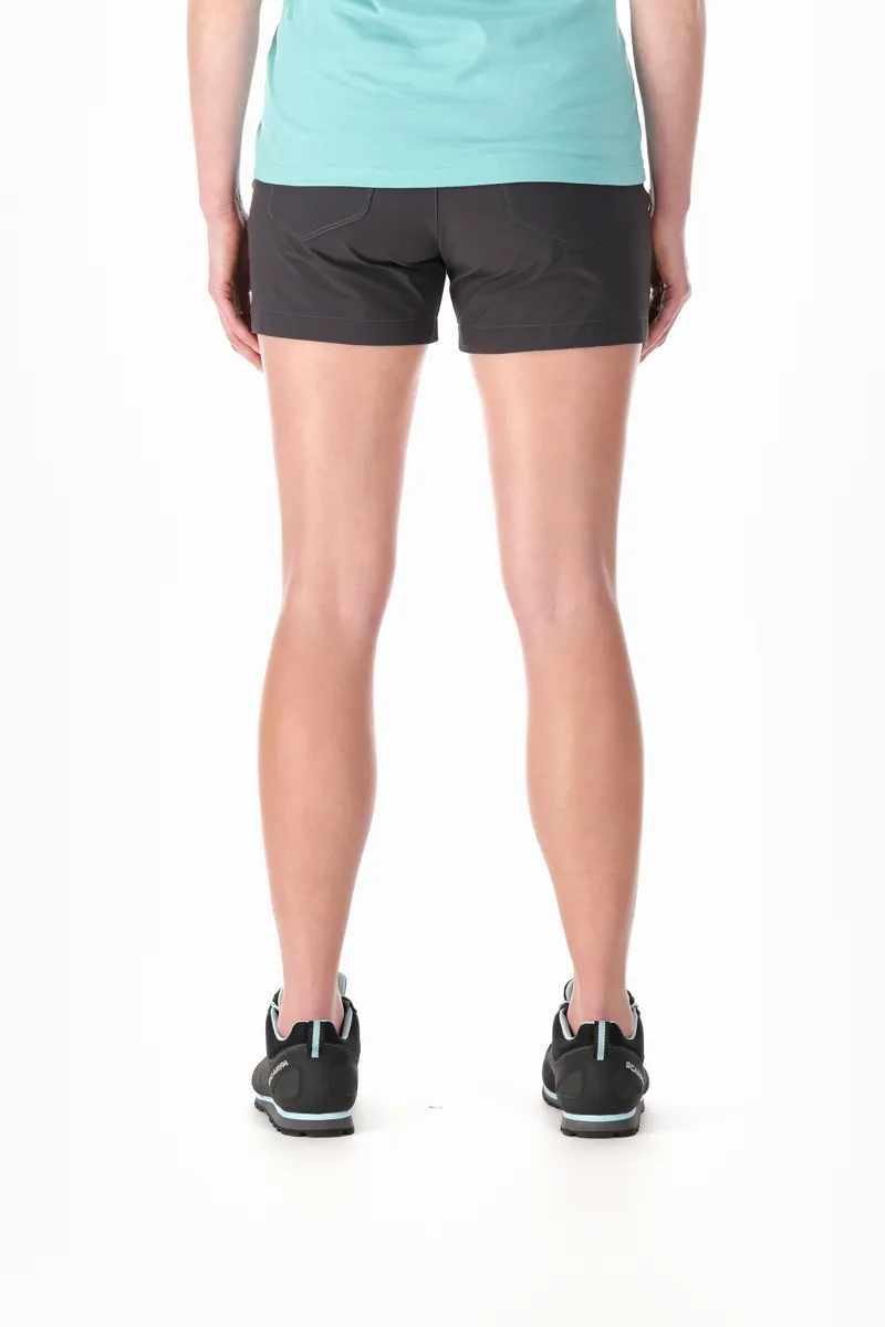 Rab Capstone Women's Shorts in Anthracite-1