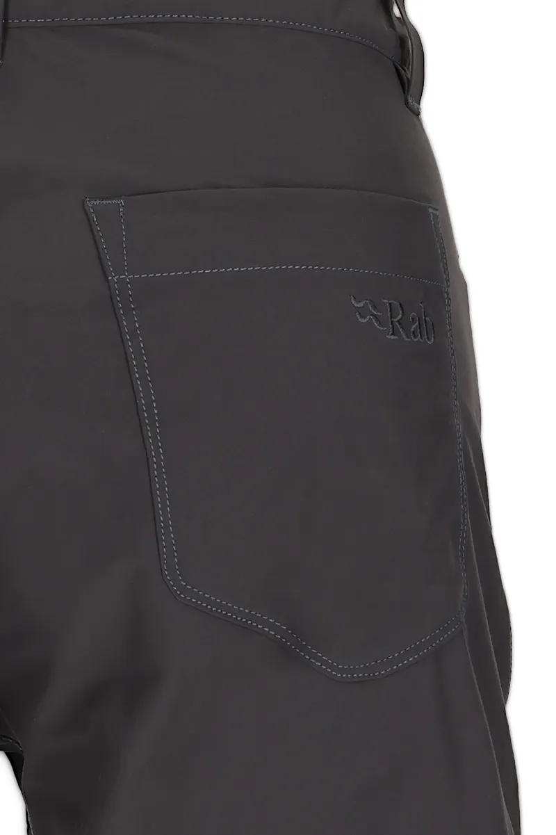 Rab Capstone Women's Shorts in Anthracite-3