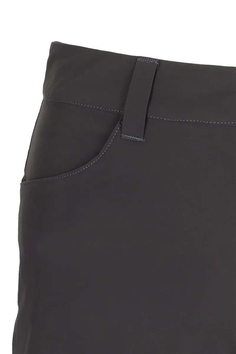 Rab Capstone Women's Shorts in Anthracite-4