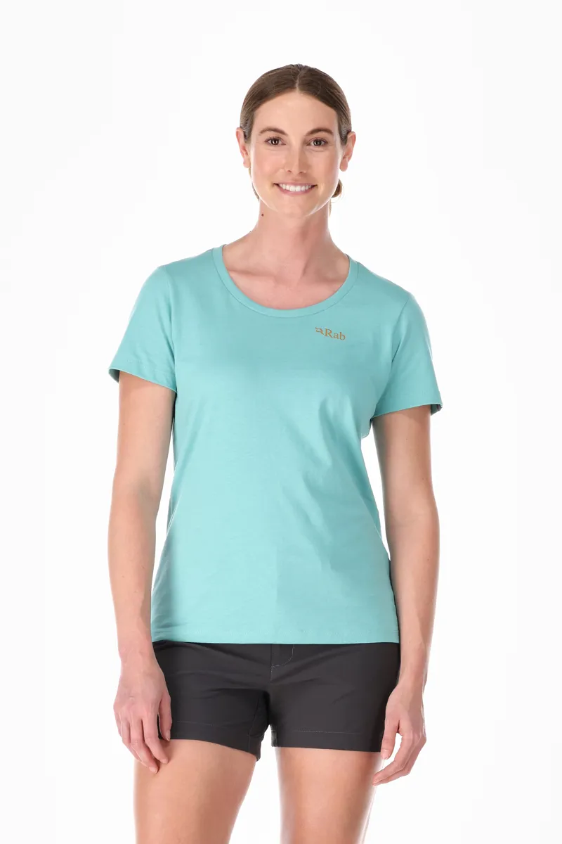 Rab Capstone Women's Shorts in Anthracite-5