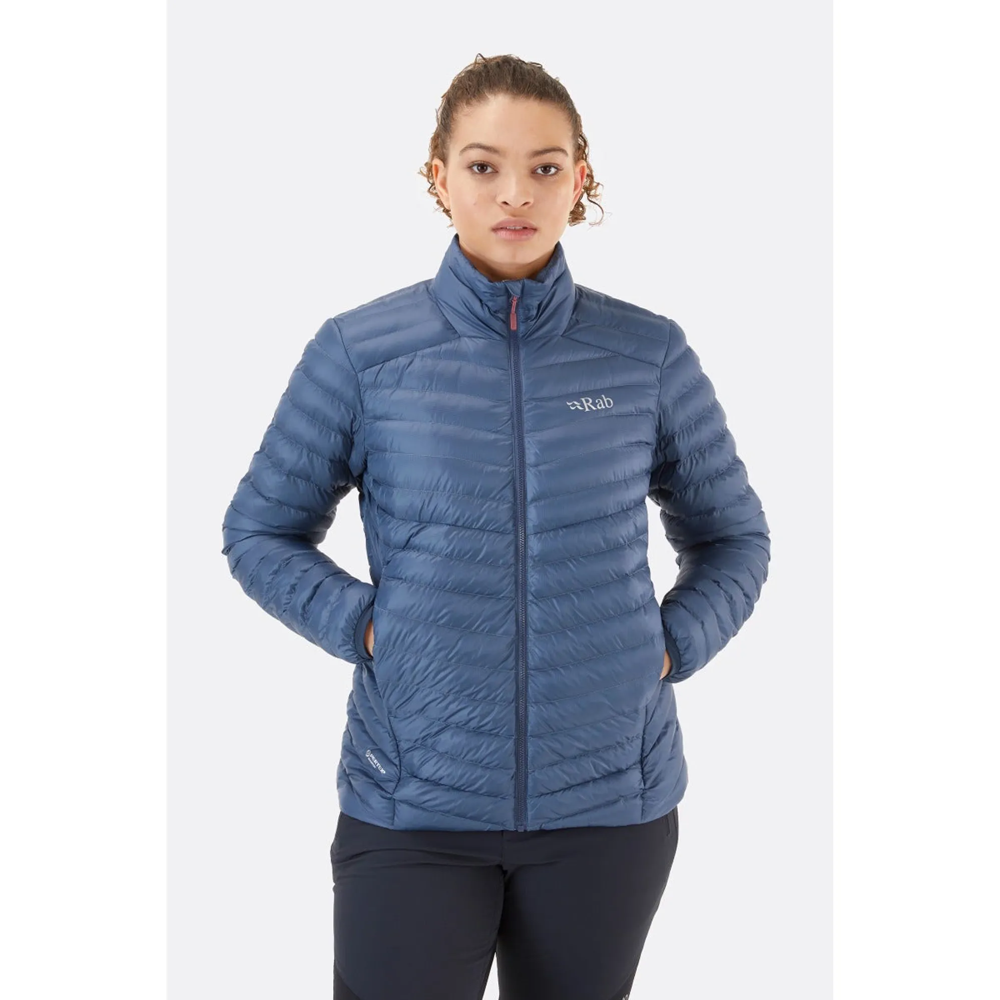 Bering Sea Womens Rab Cirrus Rab Women's Cirrus Alpine Jacket Blacks