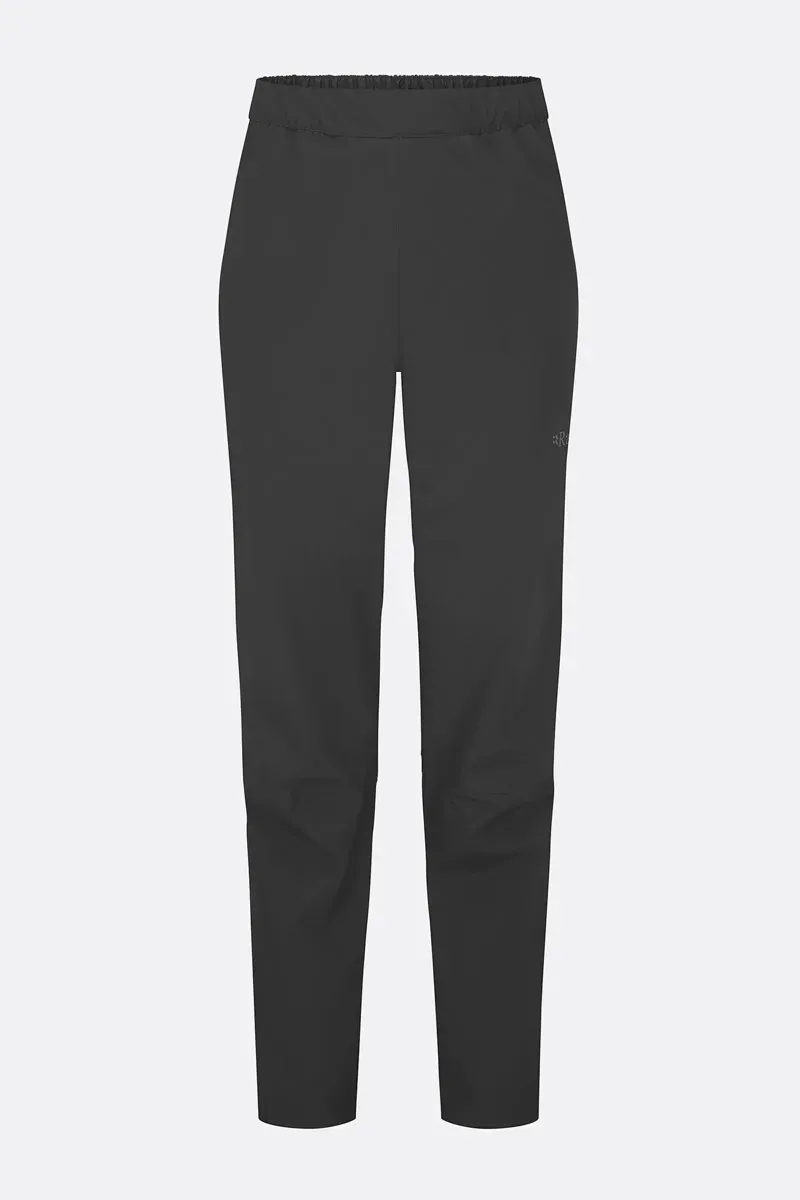 Rab Downpour Eco Pants  Womens in Black