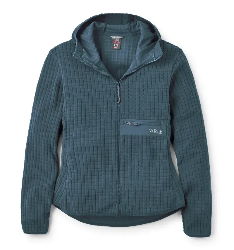 Rab  Ramshaw Hoody Womens in Tempest Blue