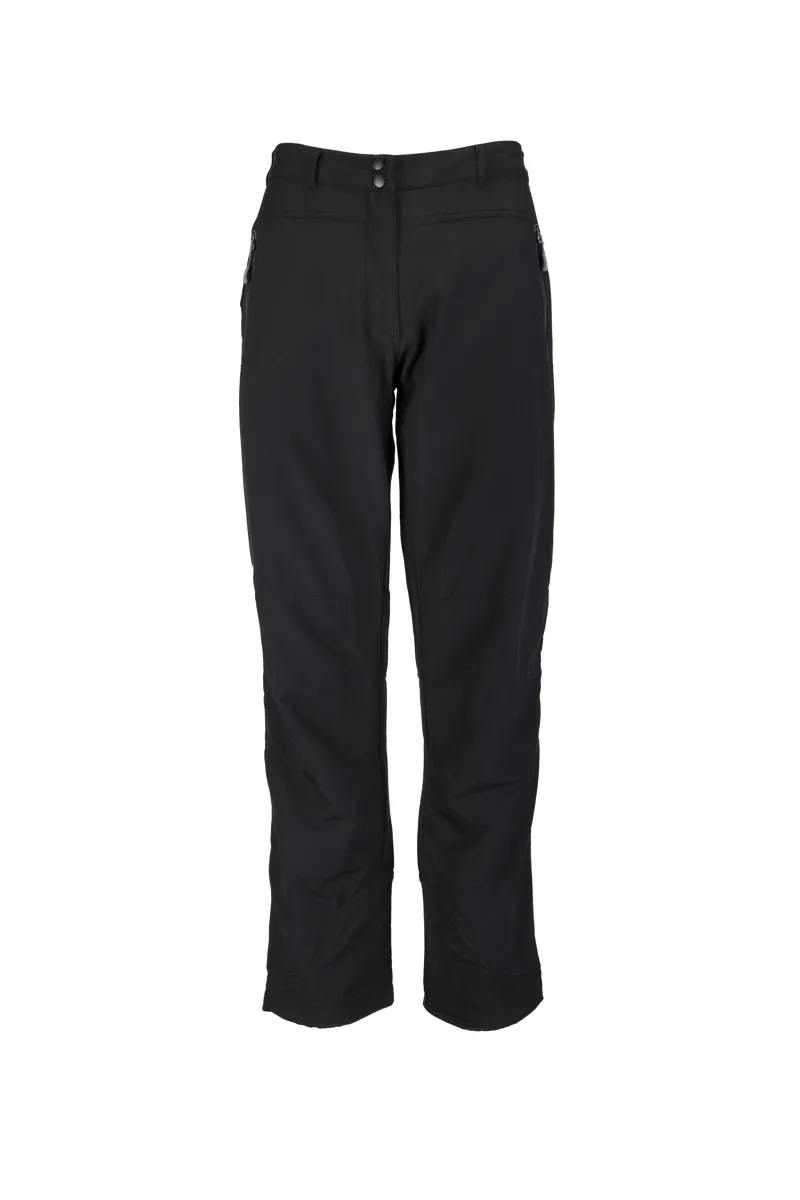 Rab Vapour-Rise Womens Trail Pants in Black-1