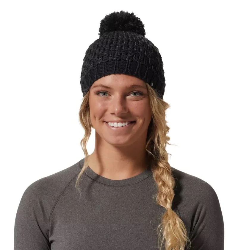 Mountain Hardware Snow Capped Beanie in Black 