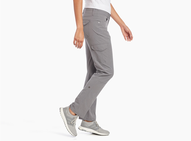 Kuhl Freeflex Roll-Up Pant Womens in Flint -3