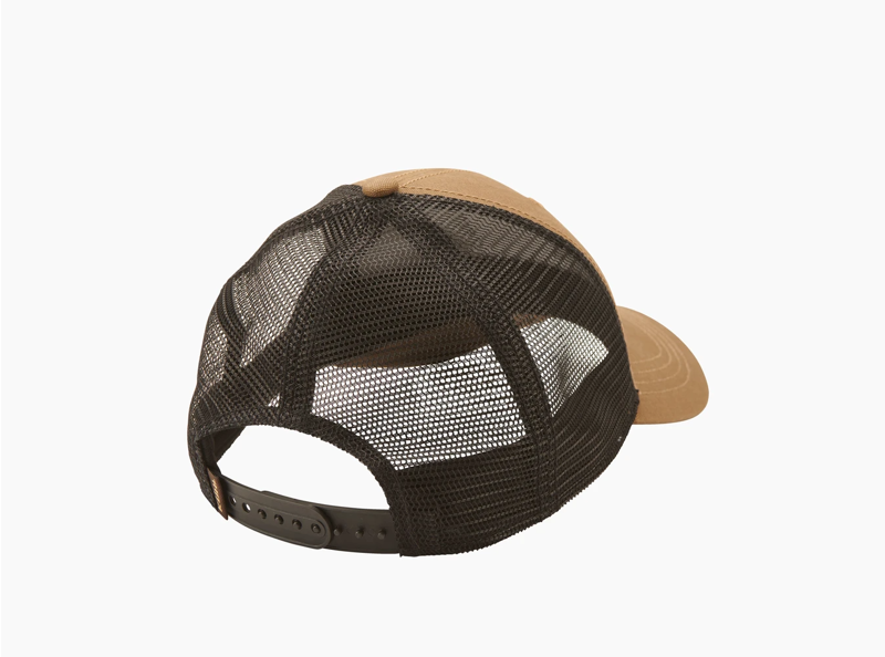 Kuhl The Law Trucker Hat in Dark Khaki-1