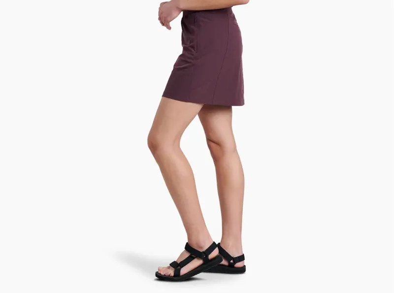 Kuhl Freeflex Skort Womens in Barberry-2