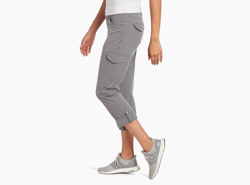 Kuhl Freeflex Roll-Up Pant Womens in Flint -2