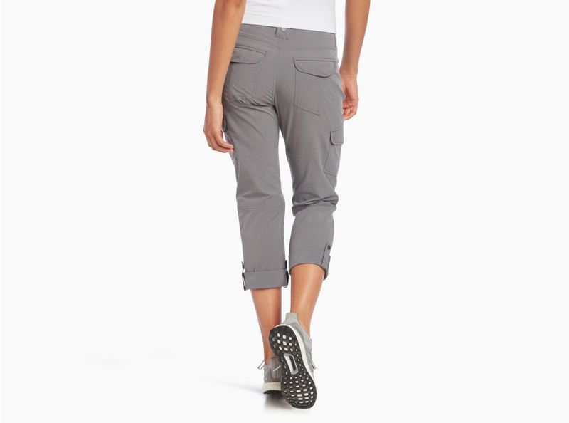 Kuhl Freeflex Roll-Up Pant Womens in Flint -1