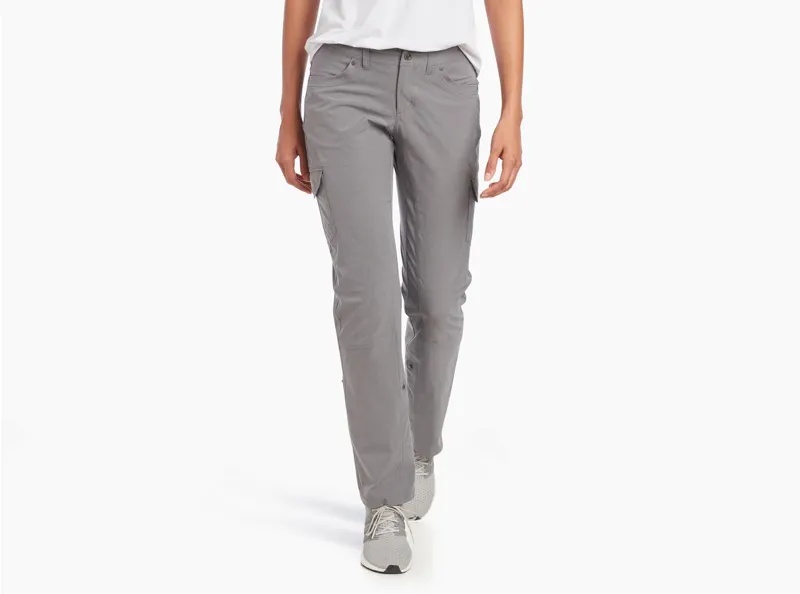 Kuhl Freeflex Roll-Up Pant Womens in Flint 