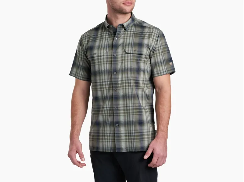 Kuhl Response Shirt Mens in Olive Night