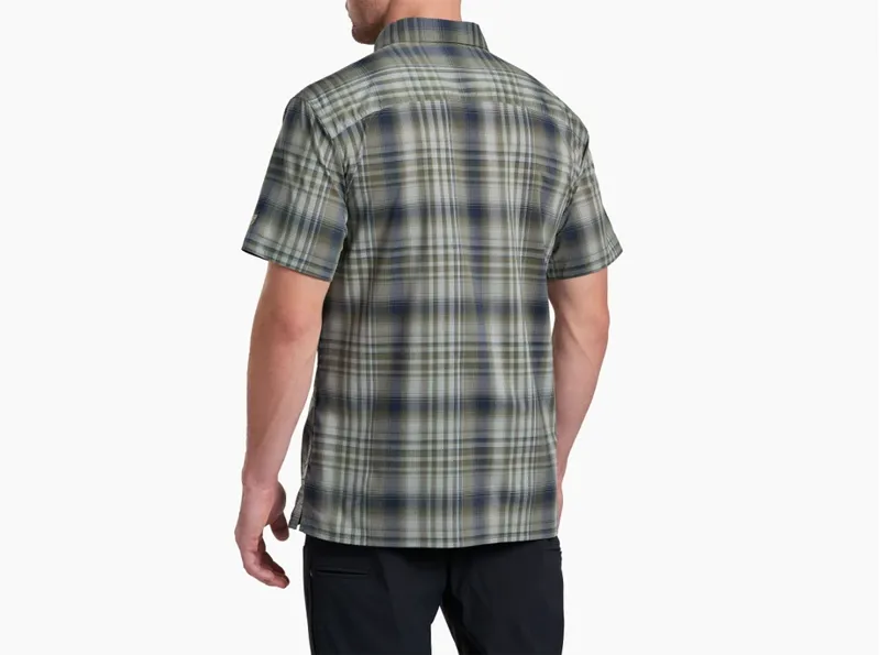 Kuhl Response Shirt Mens in Olive Night-2