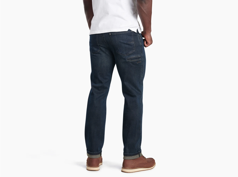 Kuhl Denim Klassik Mens Jeans in Midnight-1