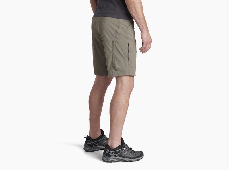Kuhl Renegade Short 12inch Mens in Khaki -2
