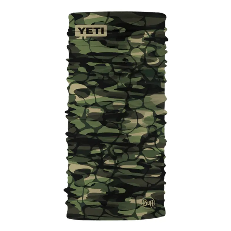 YETI/Buff Coolnet Neck Gaiter in Camo