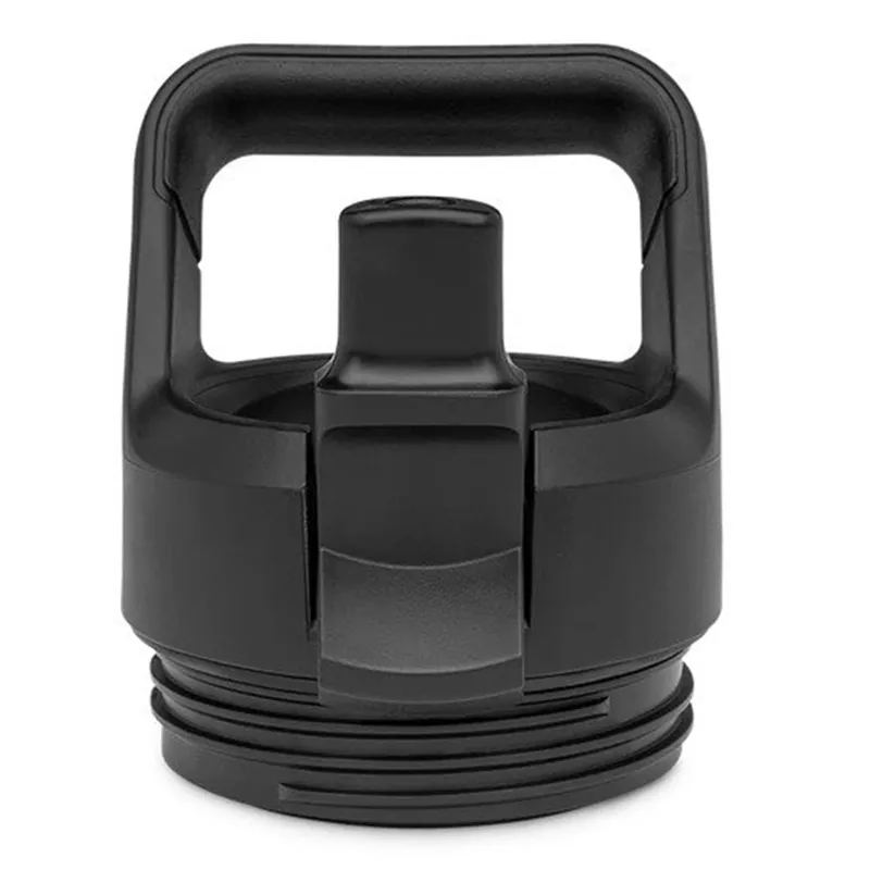 Yeti Rambler Bottle Straw Cap Black-2